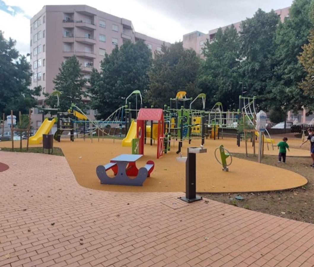 Diamante House Com Garagem Privada Apartment Braga Bagian luar foto