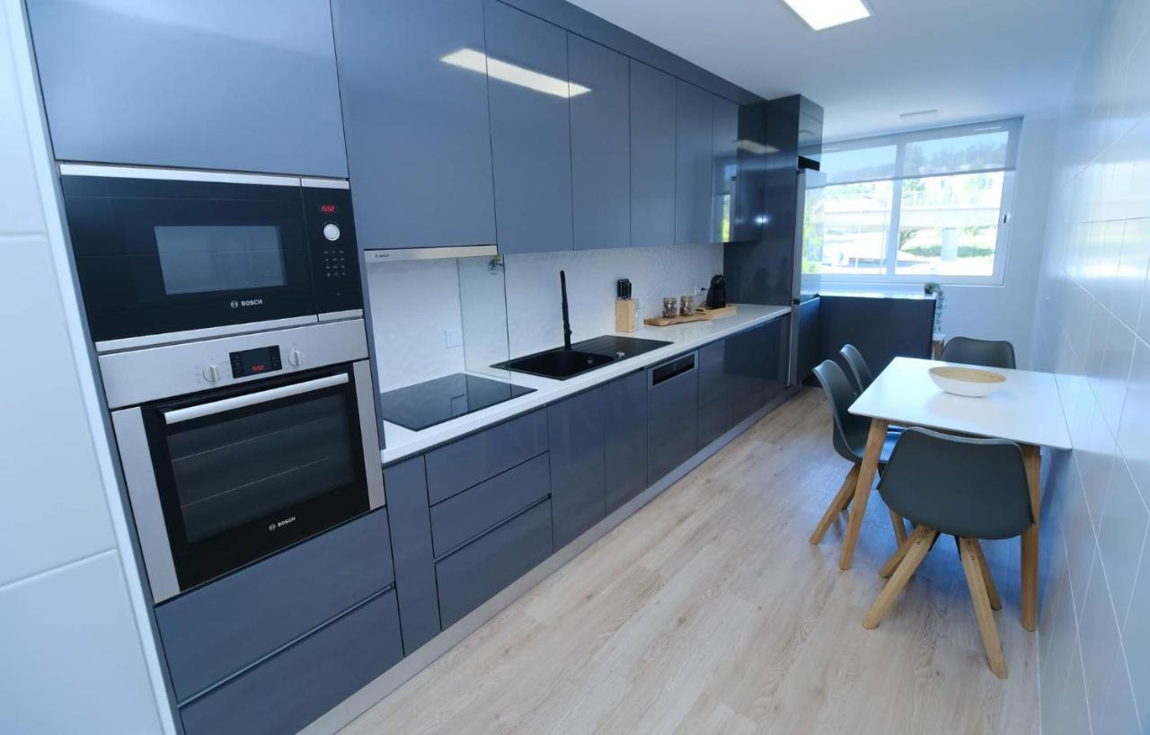 Diamante House Com Garagem Privada Apartment Braga Bagian luar foto