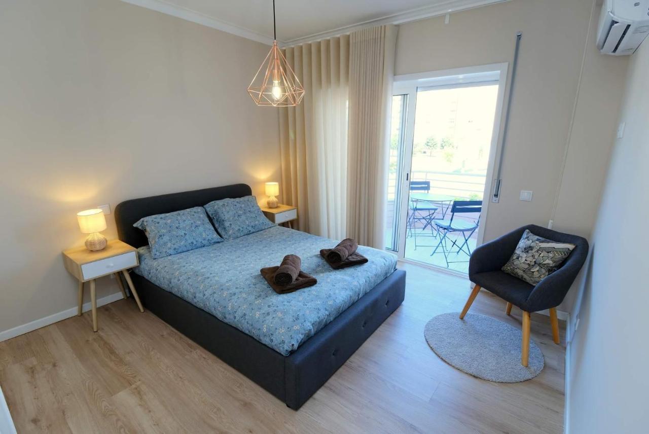 Diamante House Com Garagem Privada Apartment Braga Bagian luar foto