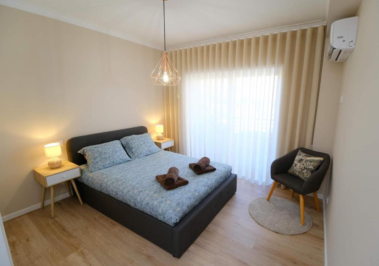 Diamante House Com Garagem Privada Apartment Braga Bagian luar foto